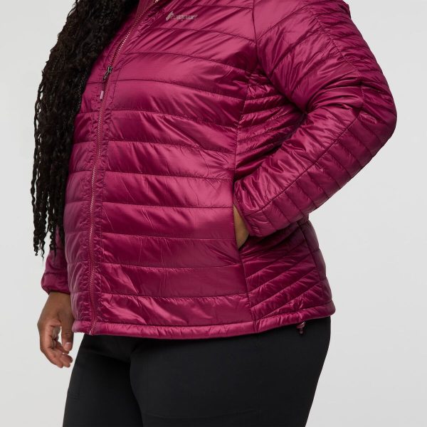Capa Insulated Hooded Jacket - Women's