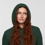 Atajo Long-Sleeve Waffle Hoodie - Women's