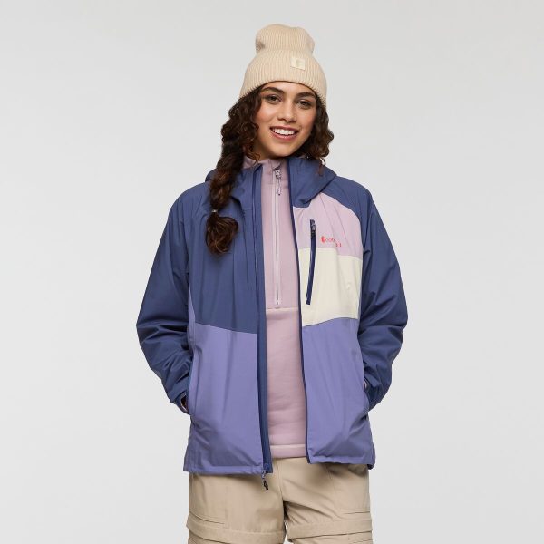 Impermeo 3L Hooded Shell Jacket - Women's