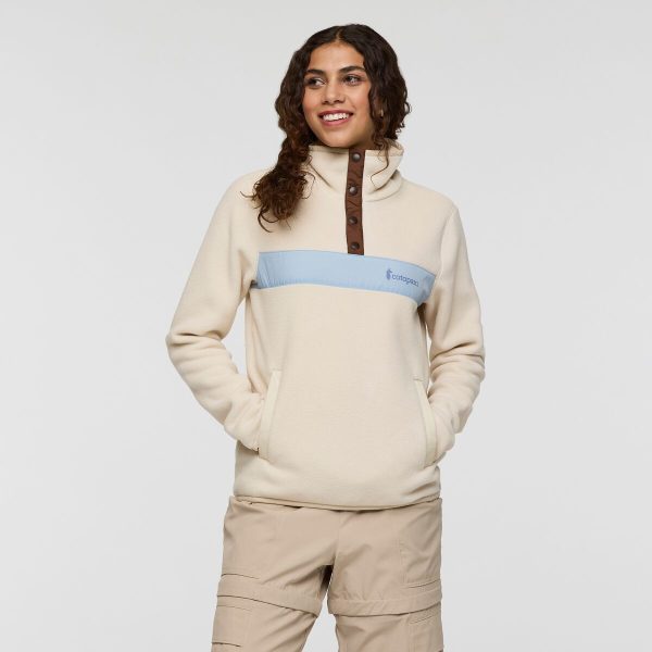Teca Fleece Pullover - Women's
