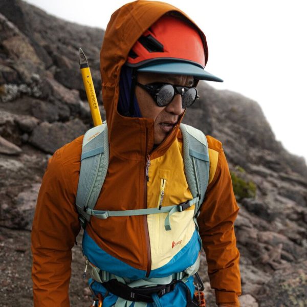 Impermeo 3L Hooded Shell Jacket - Men's