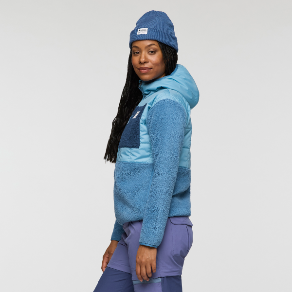 Trico Hybrid Hooded Jacket - Women's
