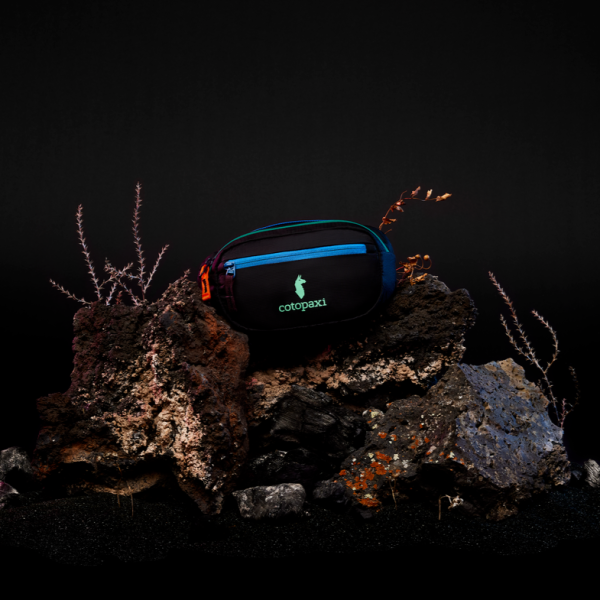 Kapai 1.5L Hip Pack - Del Dia Monochrome