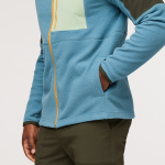 Abrazo Hooded Full-Zip Fleece Jacket - Men's