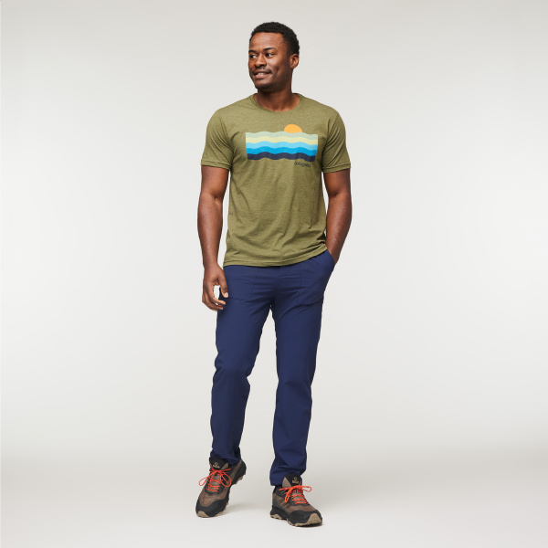 Disco Wave T-Shirt - Men's