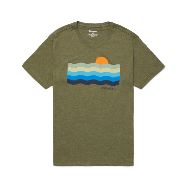 Disco Wave T-Shirt - Men's