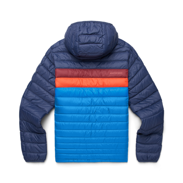 Fuego Hooded Down Jacket - Men's