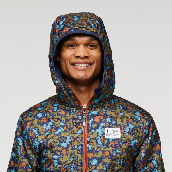 Teca C??lido Hooded Jacket - Print - Men's