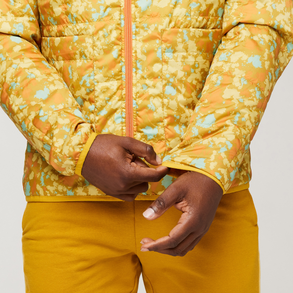 Teca C??lido Hooded Jacket - Print - Men's