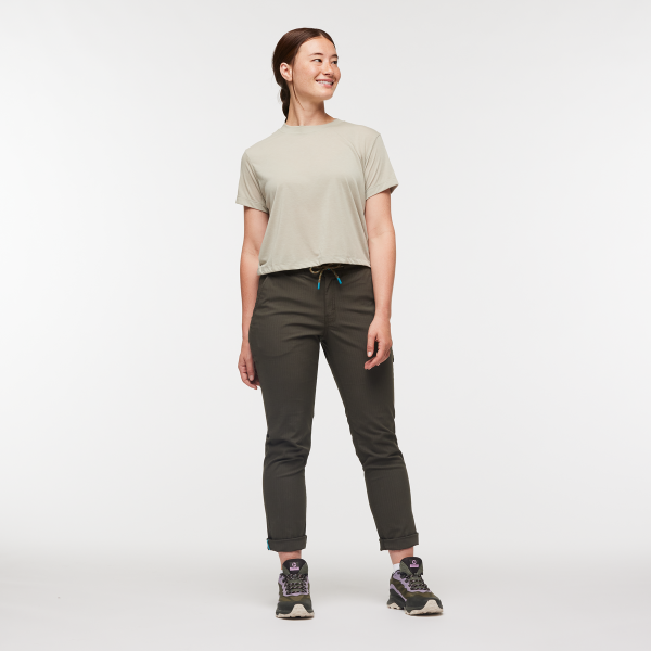 Paseo Travel Crop T-Shirt - Women's