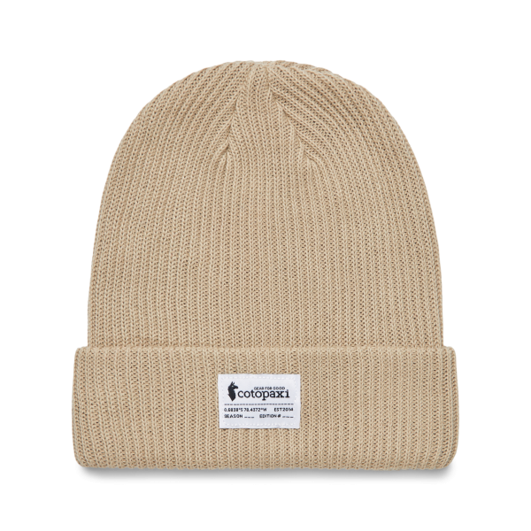 Wharf Beanie - Cotopaxi Patch