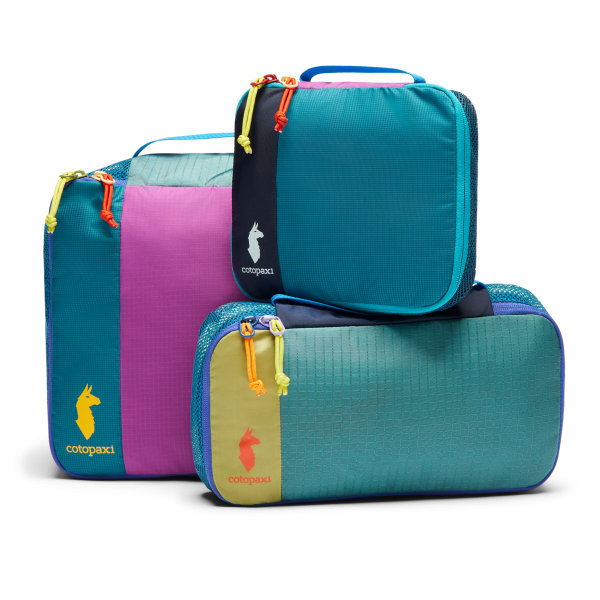 Cubo Packing Travel Bundle - Del Dia