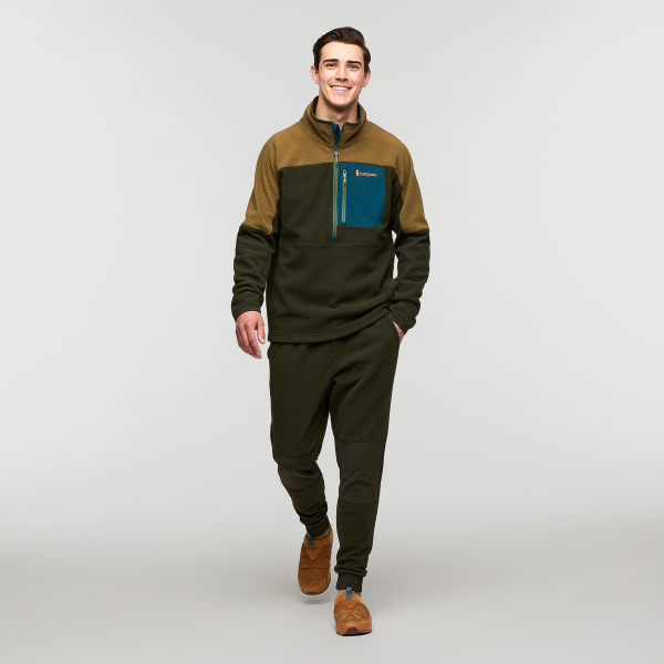 Abrazo Fleece Half-Zip Jacket - Men's