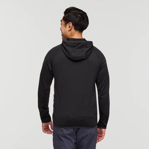 Otero Fleece Full-Zip Hooded Jacket - Men's