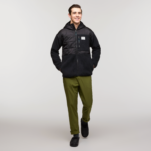 Trico Hybrid Hooded Jacket - Men's