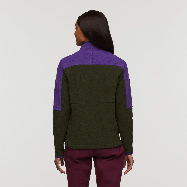 Abrazo Fleece Full-Zip Jacket - Women's