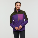 Abrazo Fleece Half-Zip Jacket - Women's