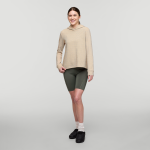 Atajo Long-Sleeve Waffle Hoodie - Women's