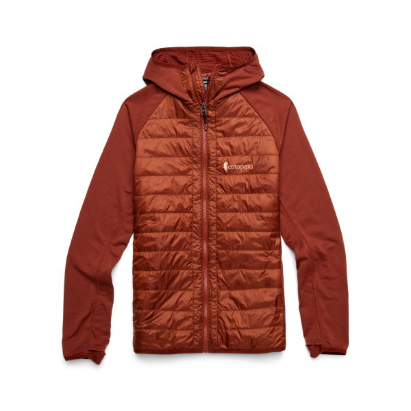 Capa Hybrid Insulated Hooded Jacket - Women's