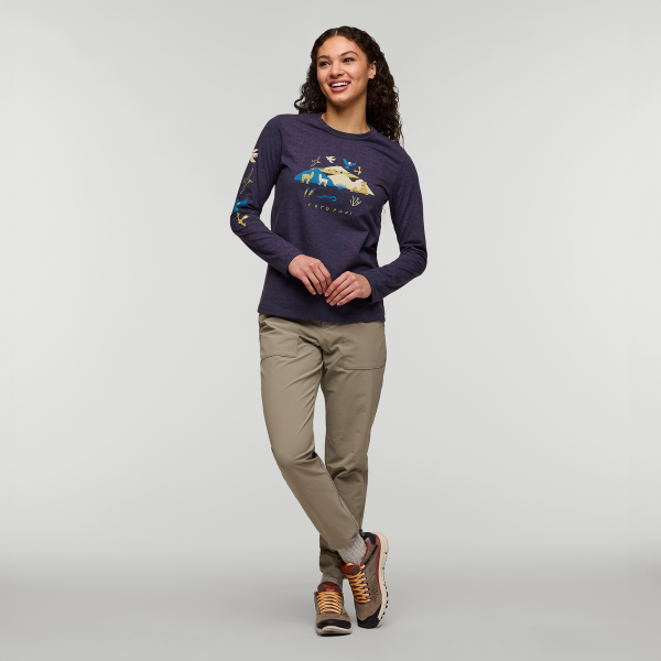 The Solstice Long-Sleeve T-Shirt - Women's