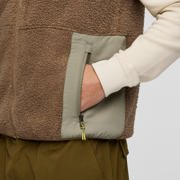 Bacano Fleece Vest - Men's