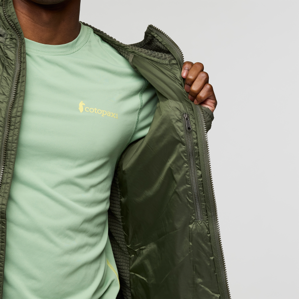 Capa Hybrid Insulated Hooded Jacket - Men's