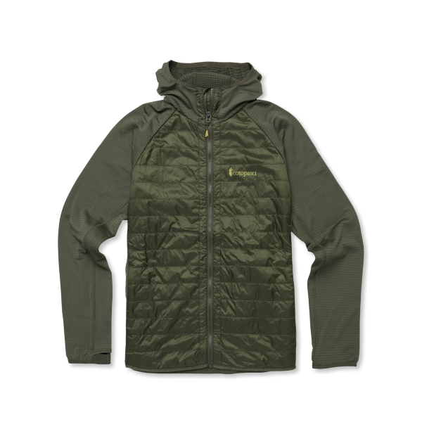Capa Hybrid Insulated Hooded Jacket - Men's