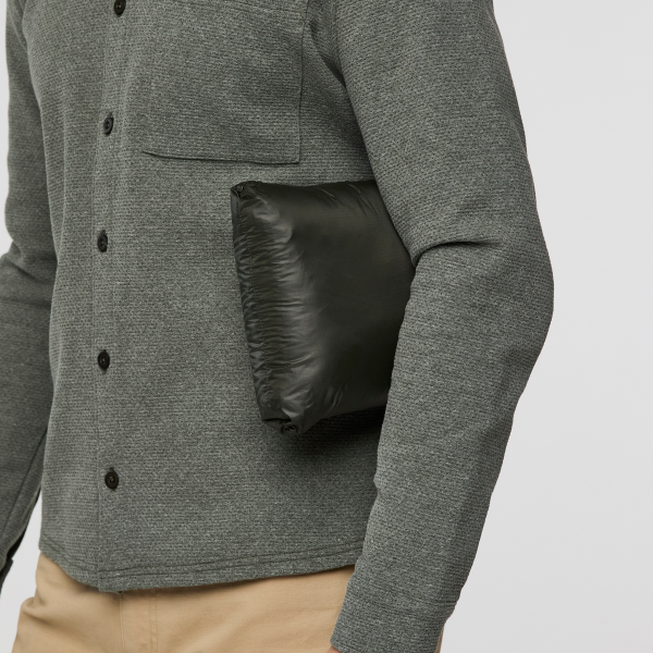 Fuego Down Hooded Jacket - Men's