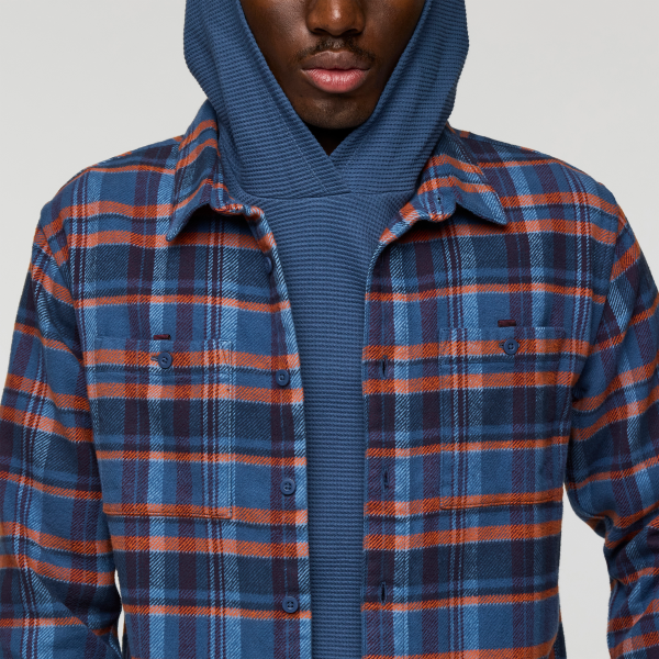 Mero Organic Flannel Shirt - Men's