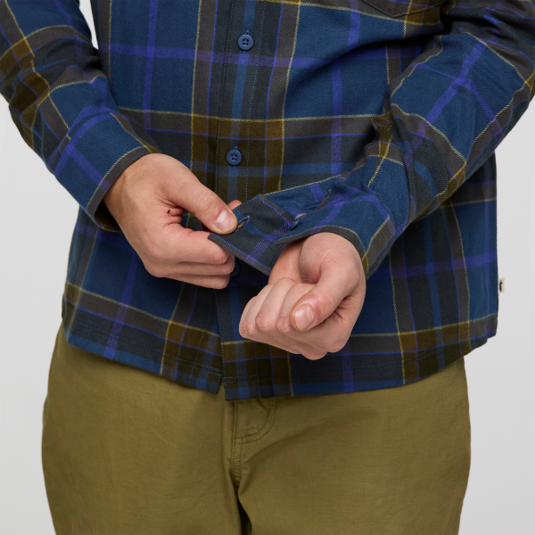 Quedo Flannel Shirt - Men's