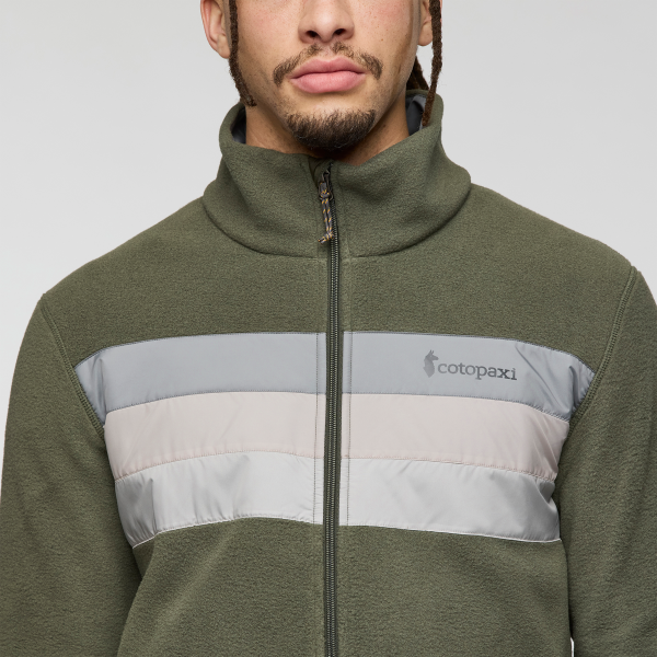 Teca Fleece Full-Zip Jacket - Men's