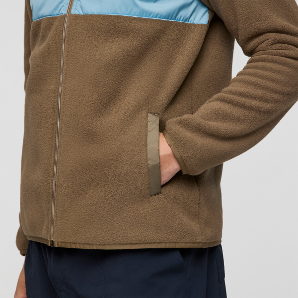 Teca Fleece Full-Zip Jacket - Men's