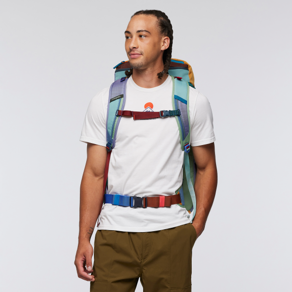 Allpa 50L Adventure Travel Pack - Del Dia