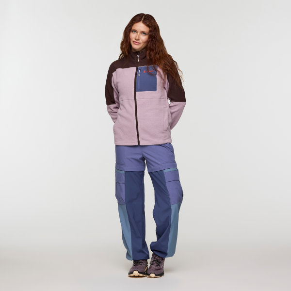 Abrazo Fleece Full-Zip Jacket - Women's