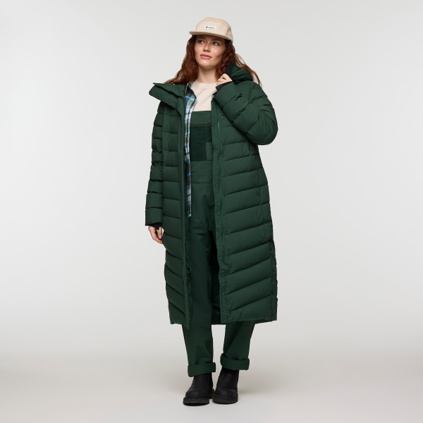 Alivio Down Long Parka - Women's