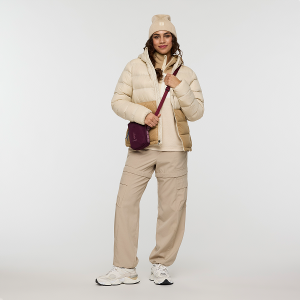 Fuego Max Down Hooded Jacket - Women's