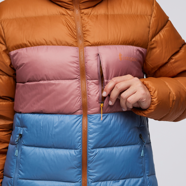 Fuego Max Down Hooded Jacket - Women's