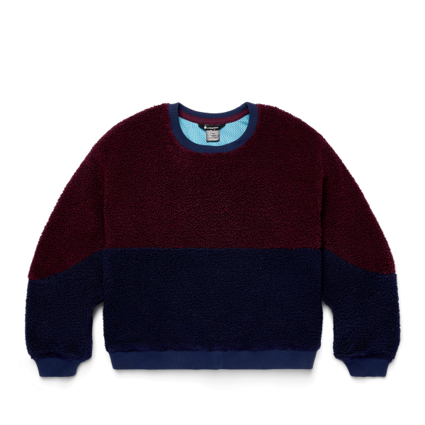 High Pile Fleece Crew - Women's