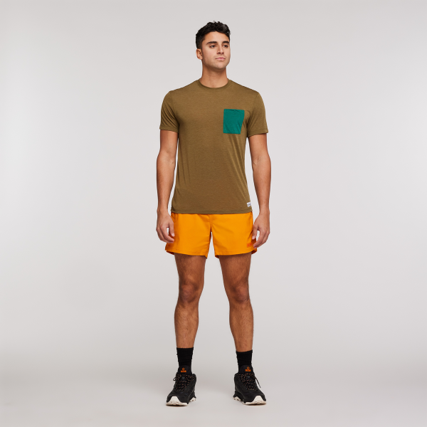 Paseo Travel Pocket T-Shirt - Men's