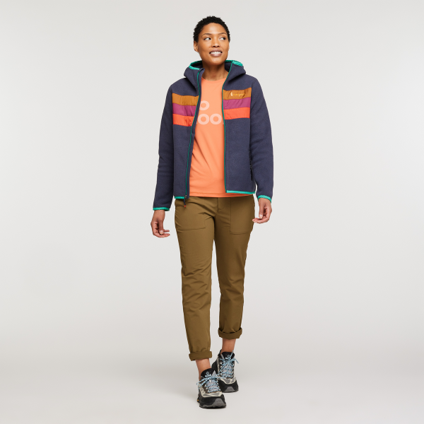 Teca Fleece Hooded Full-Zip Jacket - Women's