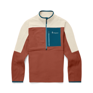 Abrazo Half-Zip Fleece Jacket - Men's