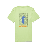 Llama Map T-Shirt - Men's