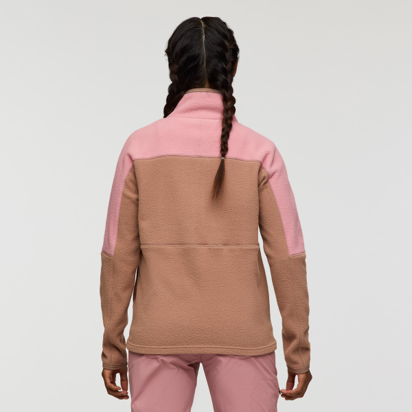 Abrazo Fleece Half-Zip Jacket - Women's