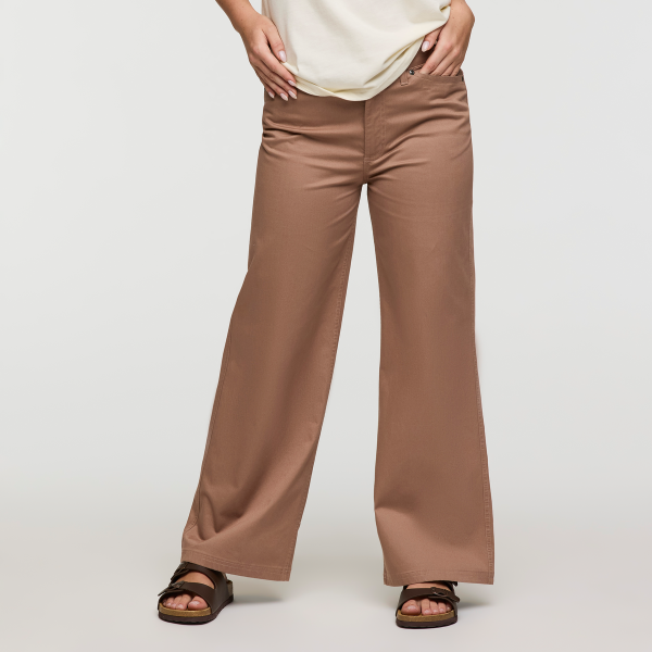 Ambato Wide Leg Everyday Pant - Women's