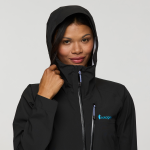 Impermeo 3L Hooded Shell Jacket - Women's