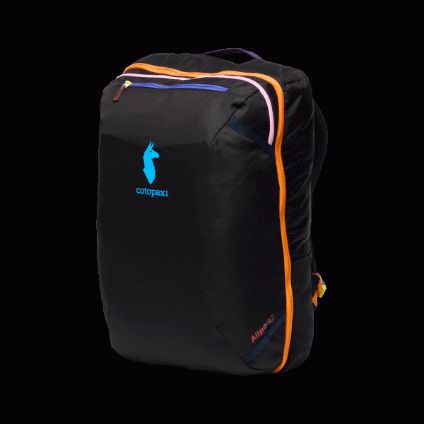 Allpa 42L Travel Pack - Del Dia Dark